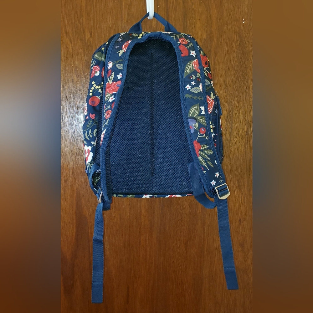 Ju-Ju-Be Ballad Backpack Diaper Bag Midnight Posy - Picture 3 of 4